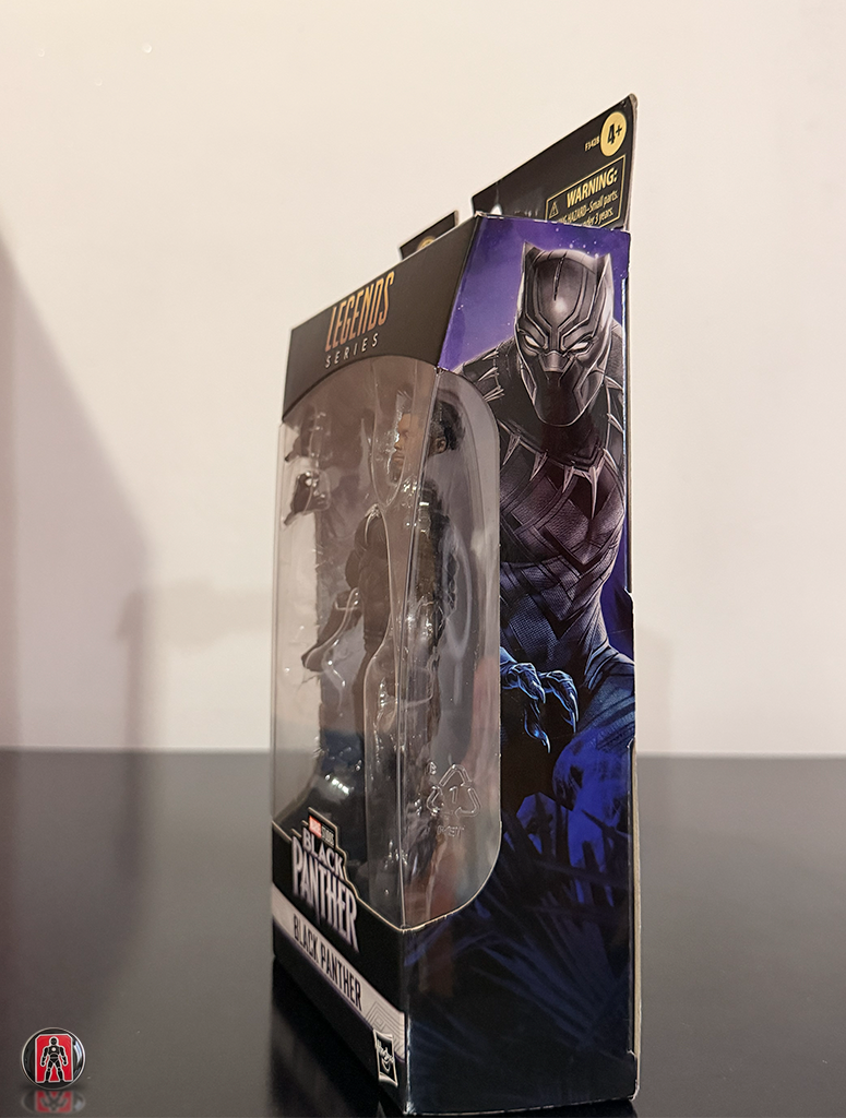 Marvel Legends Legacy Collection: Figura de Black Panther de 15 cm (6 pulgadas) - Chadwick Boseman