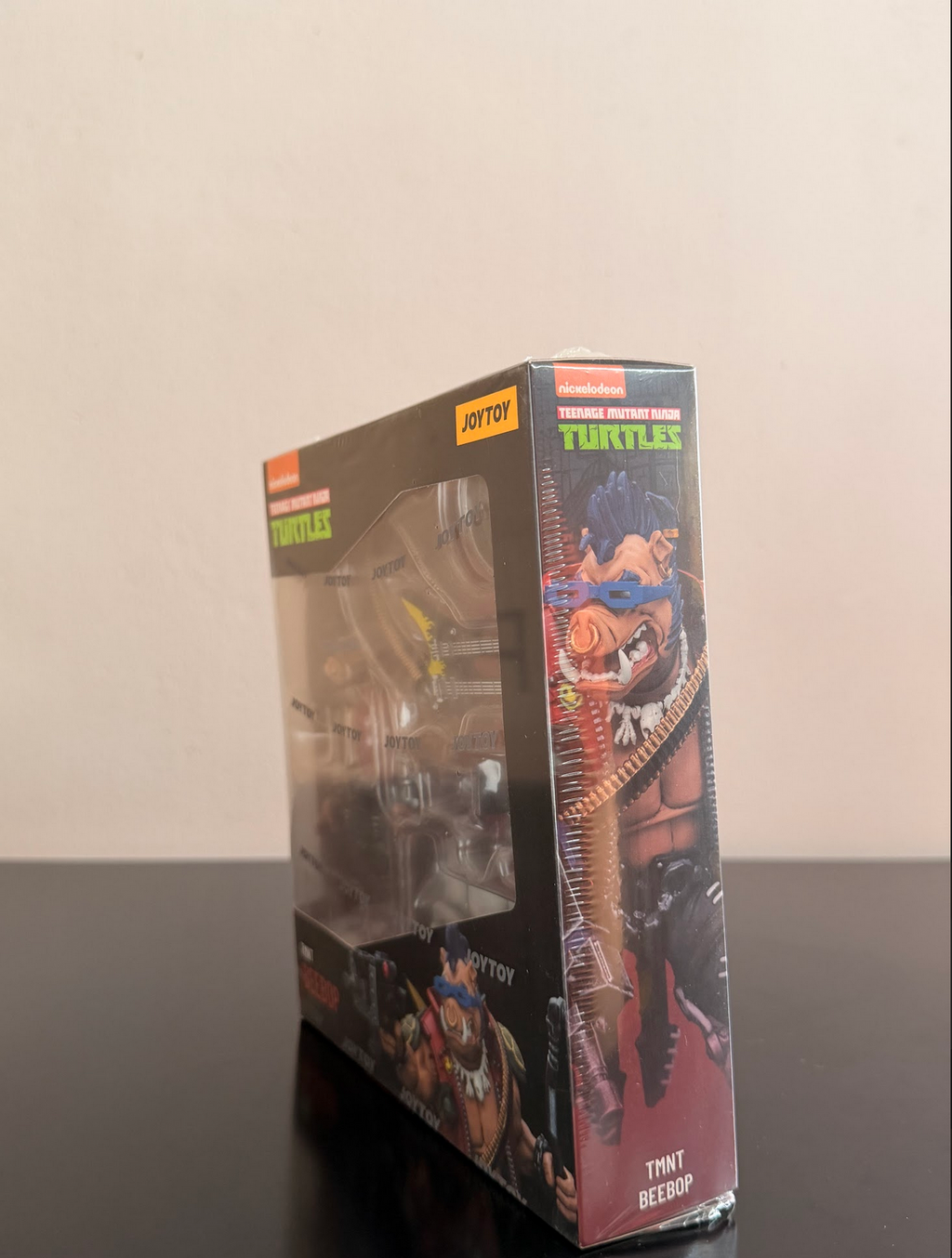 NECA TMNT Pack 2 Figuras Rocksteady y Bebop – Tortugas Ninja