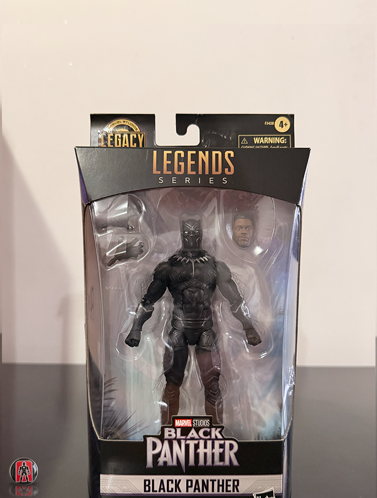Marvel Legends Legacy Collection: Figura de Black Panther de 15 cm (6 pulgadas) - Chadwick Boseman