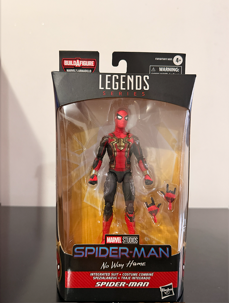 Figura de acción Marvel Legends SPIDERMAN "No Way Home"
