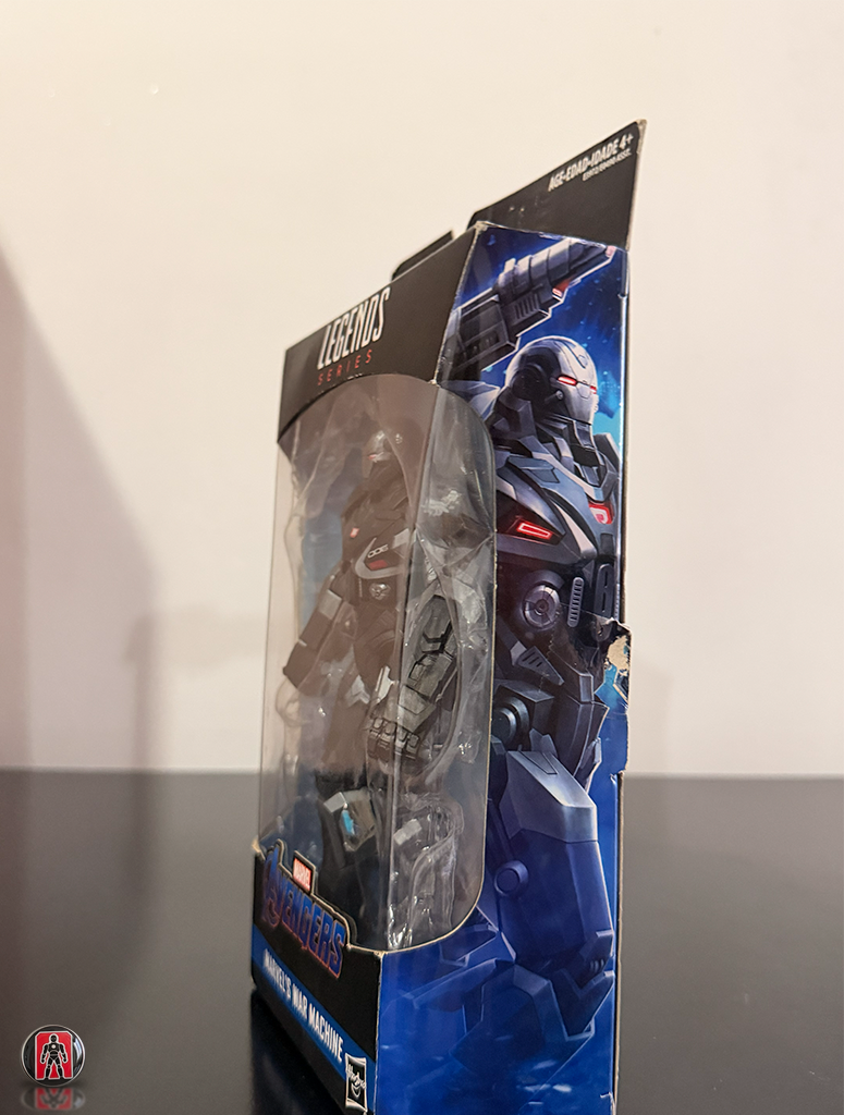 Marvel Legends ~ Figura de acción de War Machine ~ Vengadores: Endgame