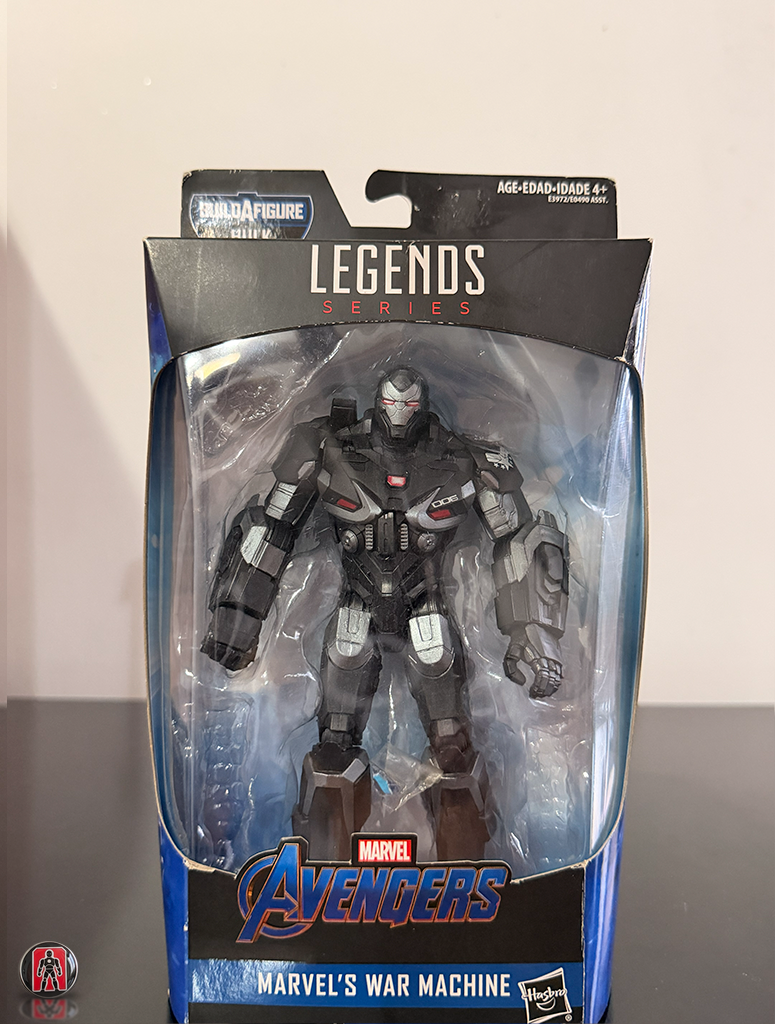Marvel Legends ~ Figura de acción de War Machine ~ Vengadores: Endgame