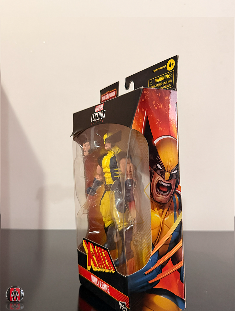 NUEVA figura de acción de Wolverine de 6 pulgadas de la serie X-Men Marvel Legends de Hasbro F3687