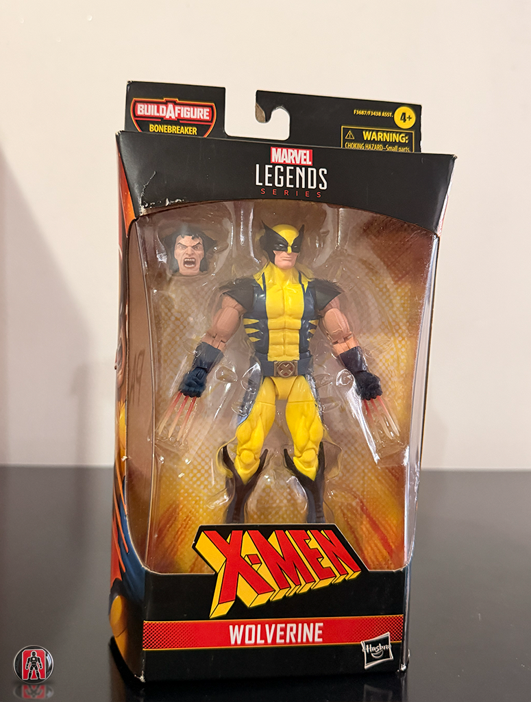 NUEVA figura de acción de Wolverine de 6 pulgadas de la serie X-Men Marvel Legends de Hasbro F3687