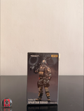 Figura de acción JoyToy 1/18 Escuadrón Espartano, juguete militar coleccionable (Soldado 03)