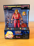 Figura de acción de Ken de Street Fighter a escala 1/12