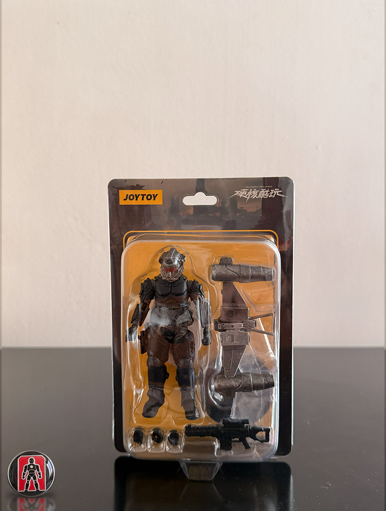 Military Figures Army Builder Figure 26 Jetpack Mercenary 1/18 - JoyToy