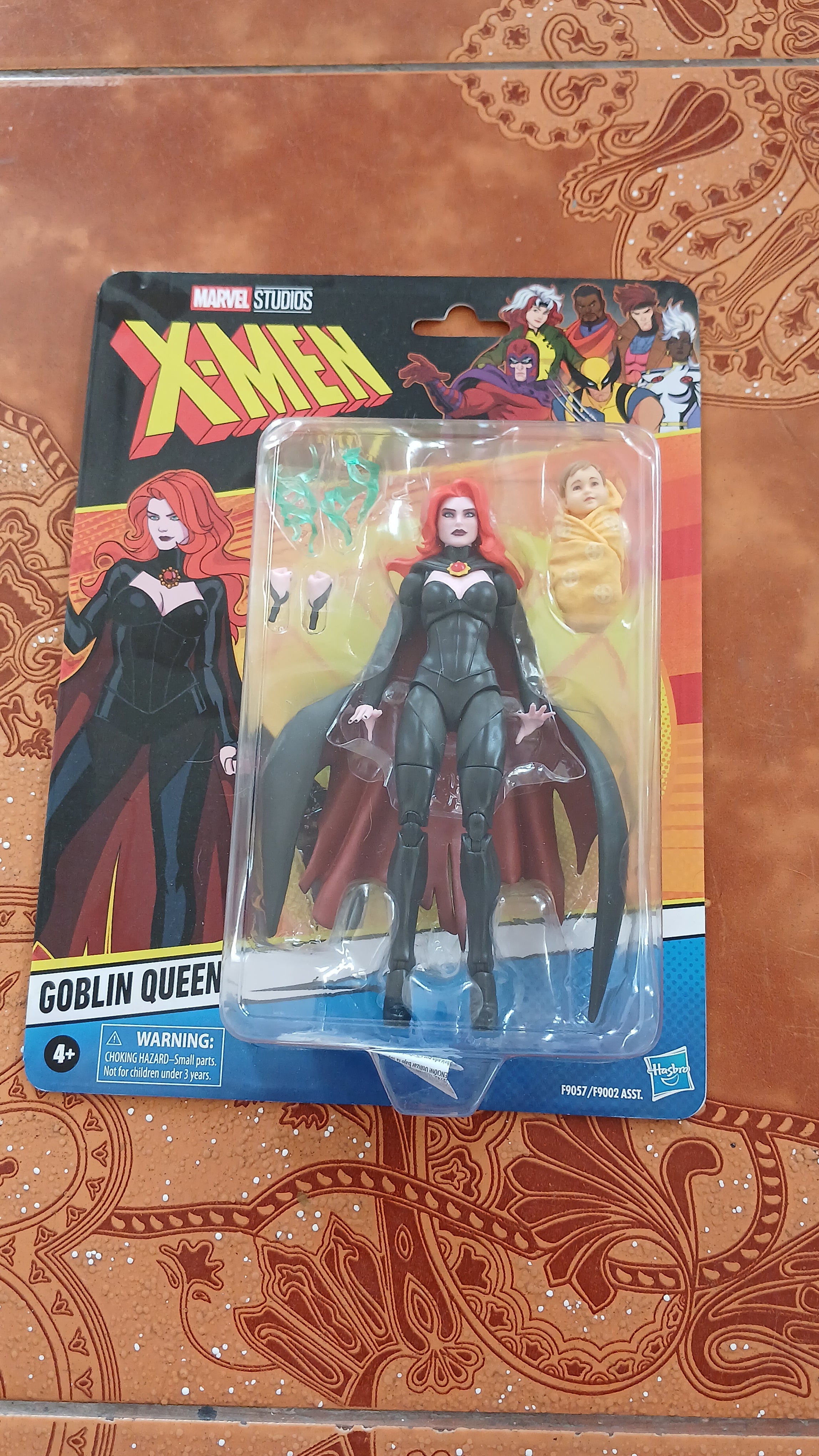 Figura de acción de la Reina Duende de X-Men '97 Marvel Legends