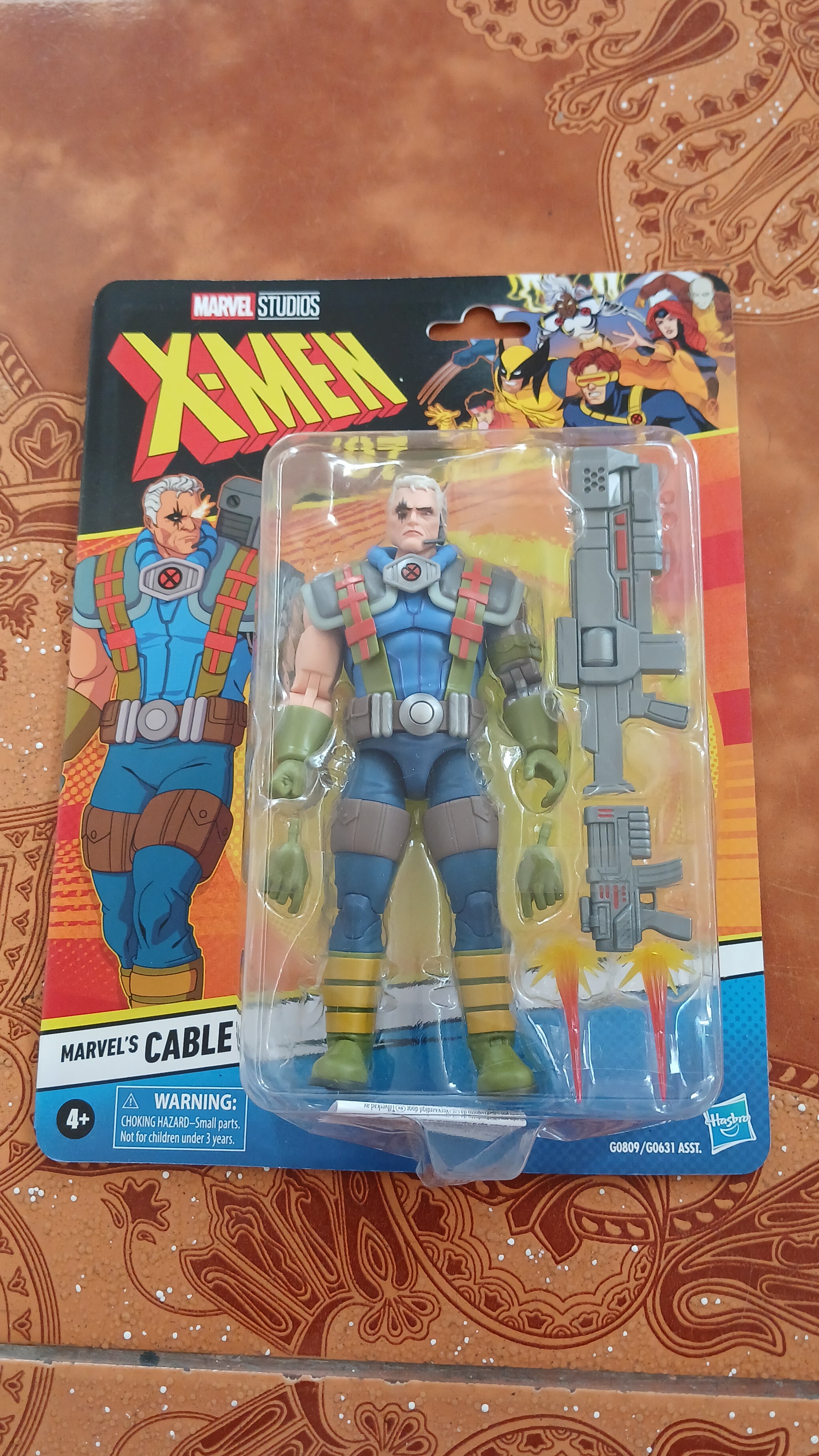 Figura de acción de Cable de Marvel Legends de X-Men '97