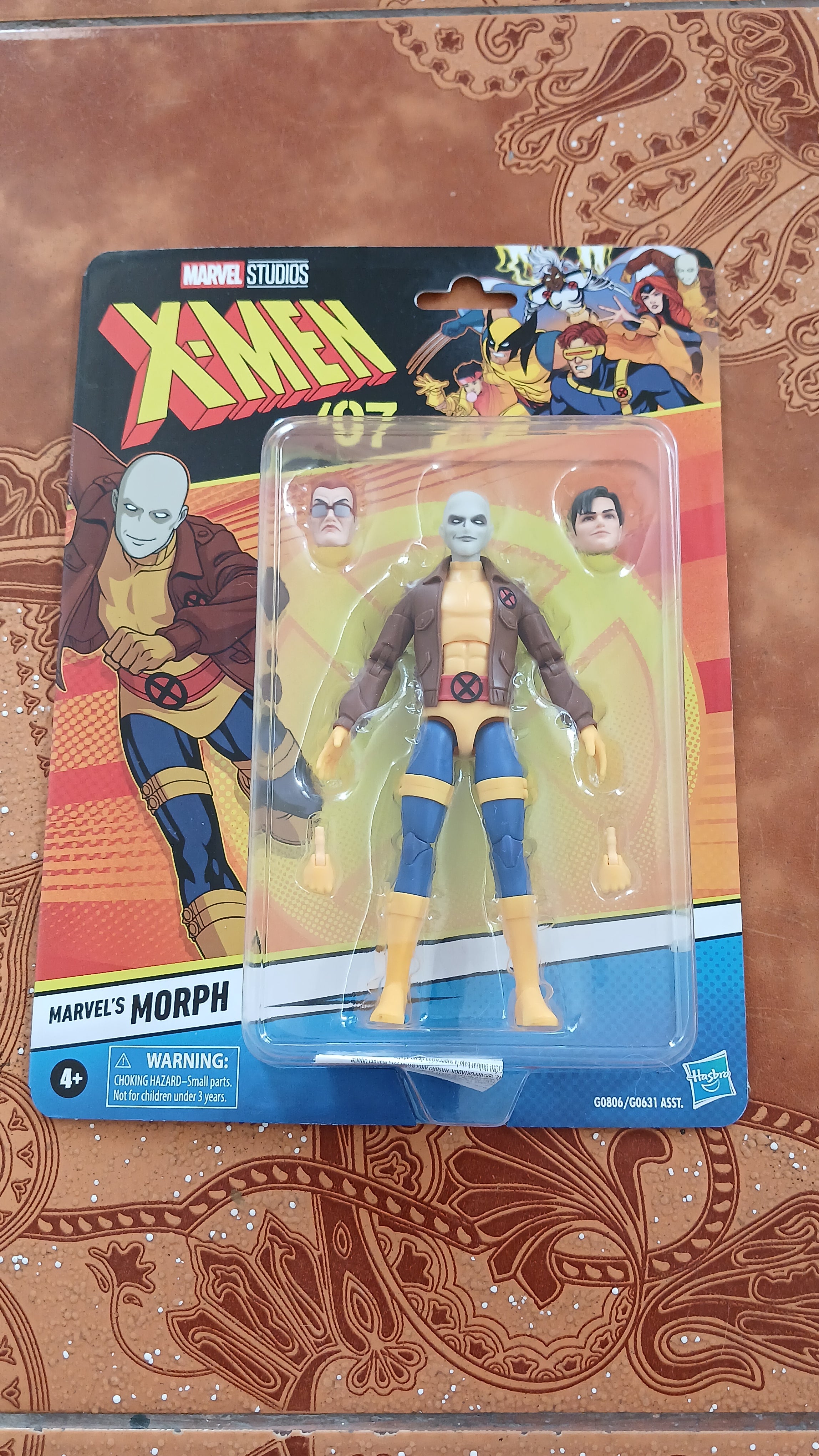 Figura de acción de Morph de Marvel Legends de X-Men '97