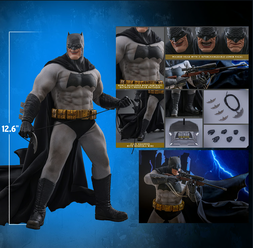 Hot Toys Batman Escala 1/6 Figura Coleccionable