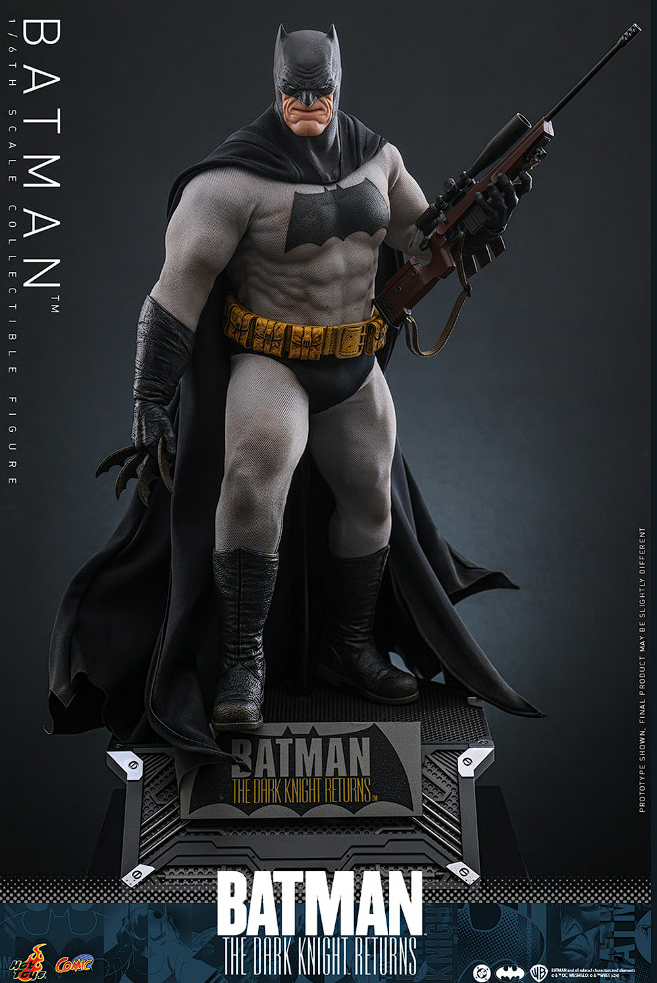 Hot Toys Batman Escala 1/6 Figura Coleccionable