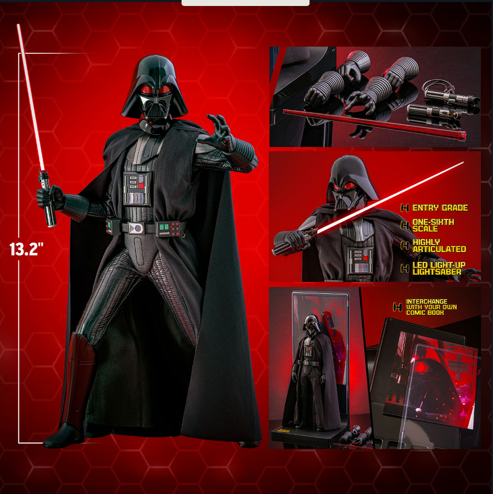 Hot Toys Darth Vader Escala 1/6 – Star Wars
