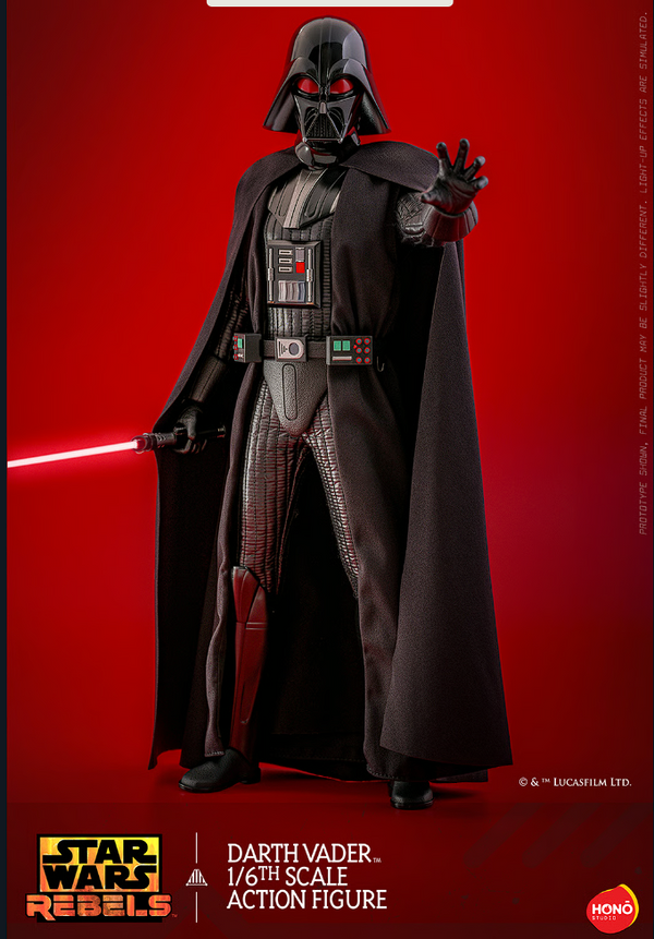 Hot Toys Darth Vader Escala 1/6 – Star Wars