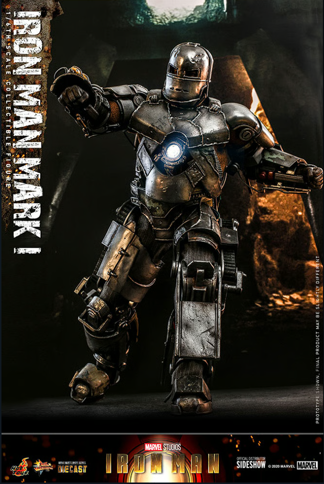 Iron Man Mark I 1/6 – Hot Toys (Marvel)