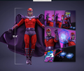 Magneto Figura de Acción Escala 1/6 – Hot Toys