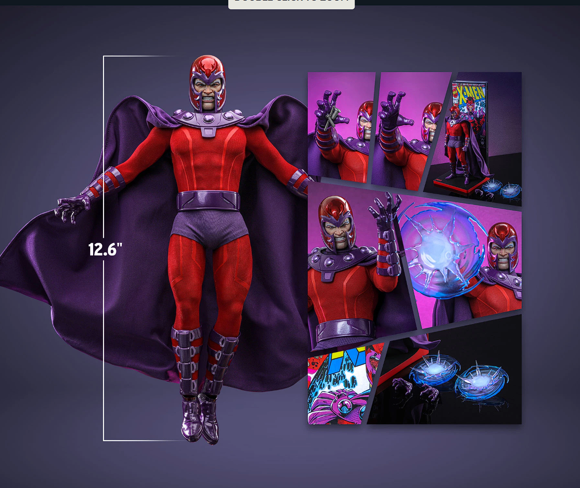 Magneto Figura de Acción Escala 1/6 – Hot Toys