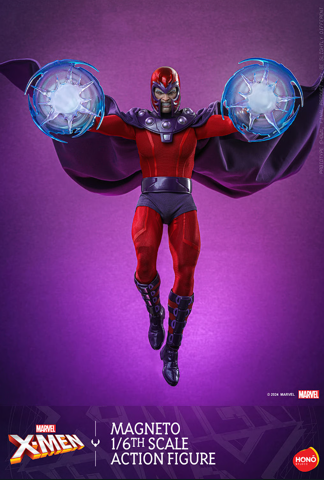 Magneto Figura de Acción Escala 1/6 – Hot Toys
