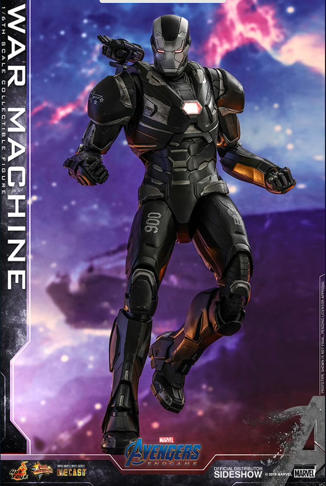 War Machine 1/6 – Hot Toys (Avengers: Endgame)