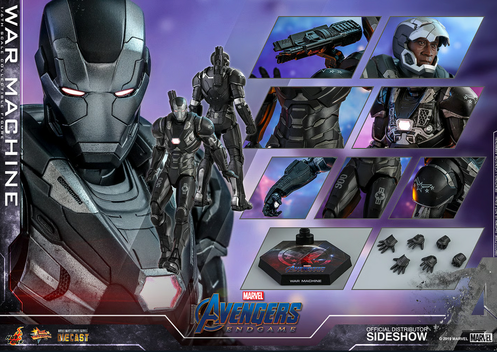 War Machine 1/6 – Hot Toys (Avengers: Endgame)