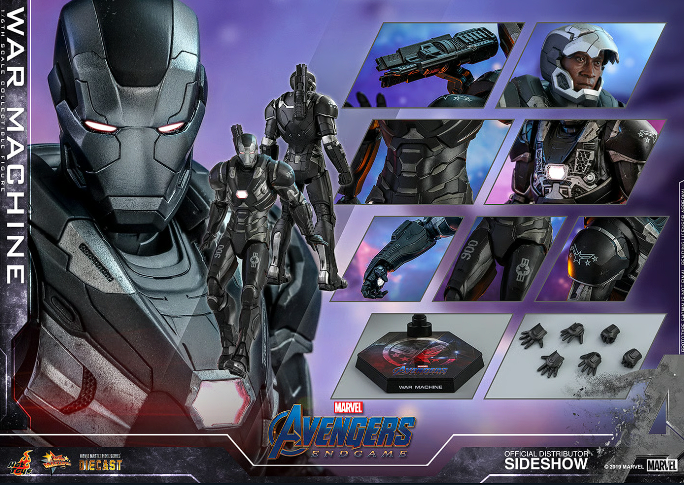 War Machine 1/6 – Hot Toys (Avengers: Endgame)