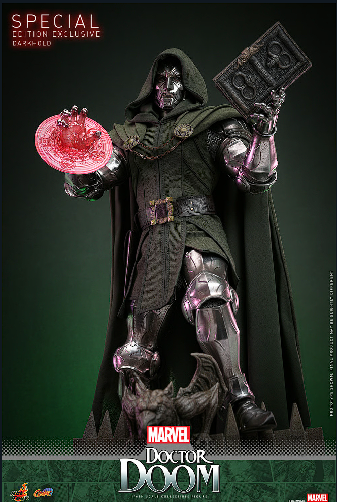 Hot Toys Doctor Doom Escala 1/6 – Marvel Comics