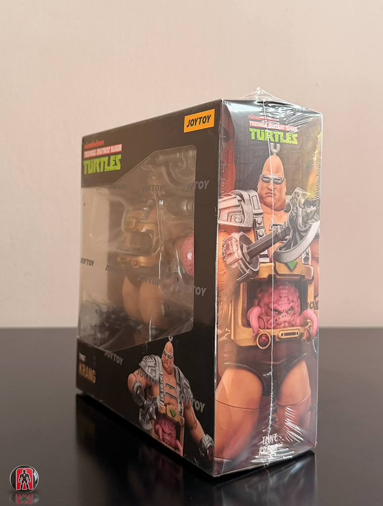 JOYTOY TMNT Krang Figura de Acción Escala 1/18