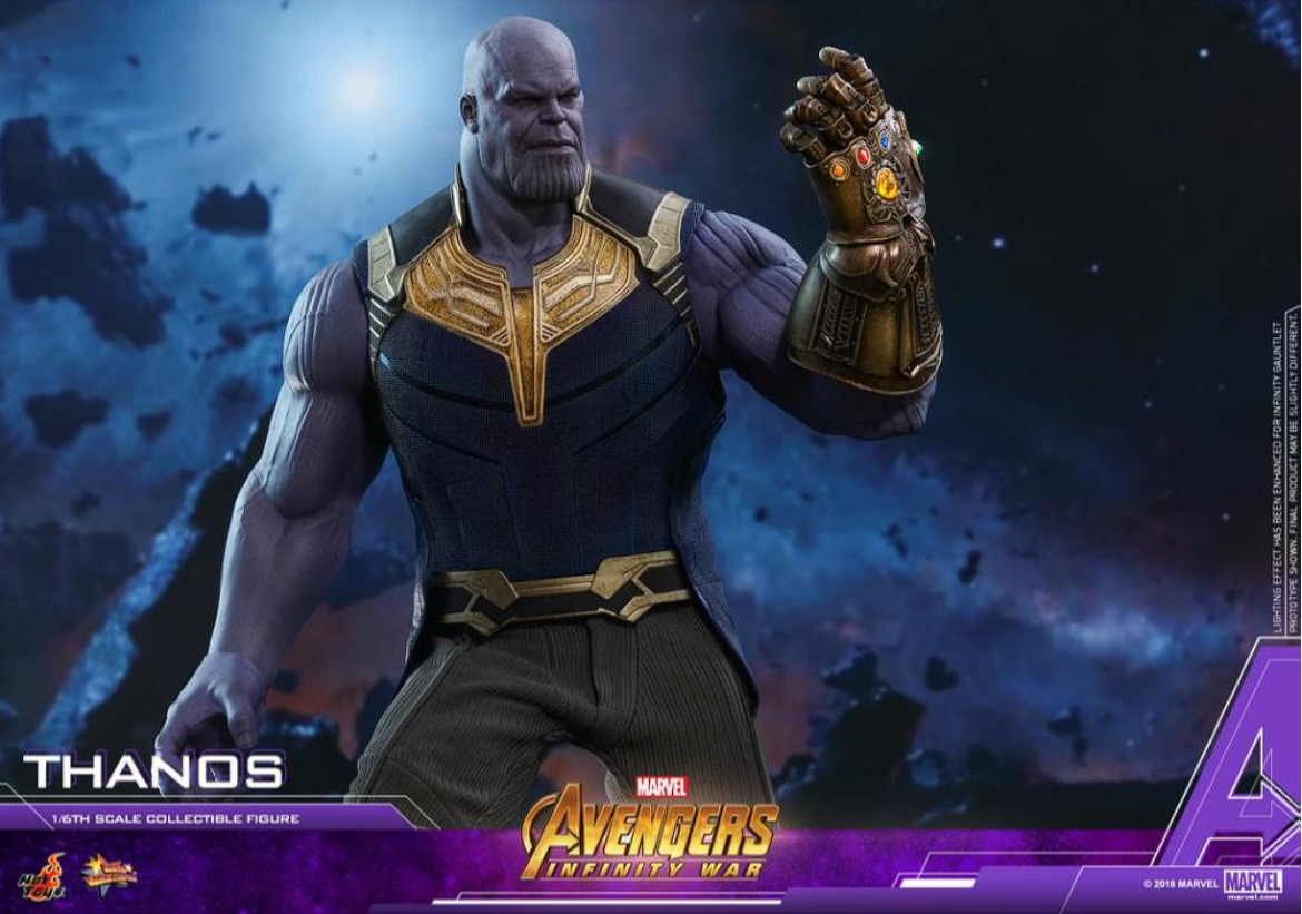 Hot Toys Avengers: Infinity War Thanos MMS479 Figura Escala 1/6