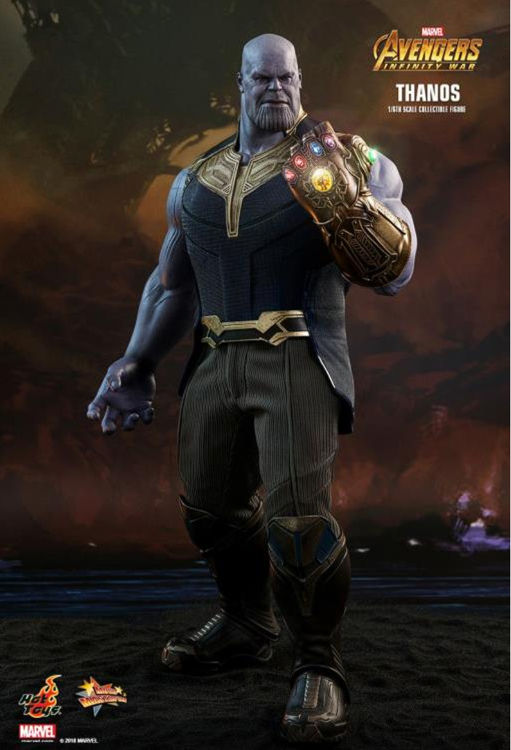 Hot Toys Avengers: Infinity War Thanos MMS479 Figura Escala 1/6
