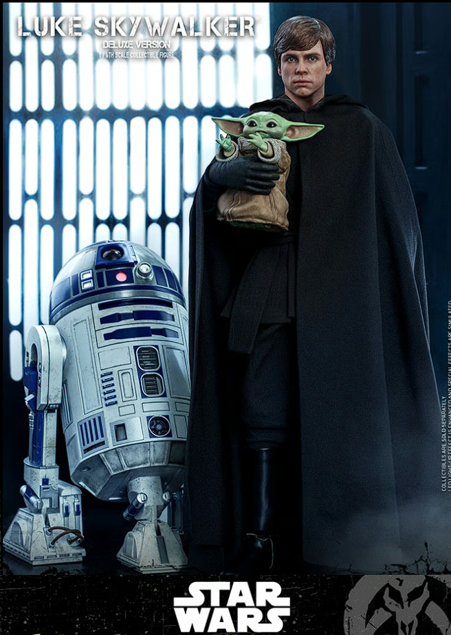 Luke Skywalker Deluxe Edición Especial 1/6 – Hot Toys (Star Wars)