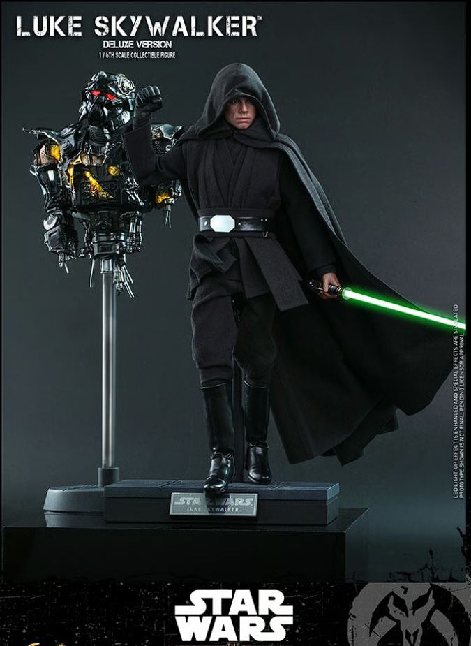 Luke Skywalker Deluxe Edición Especial 1/6 – Hot Toys (Star Wars)