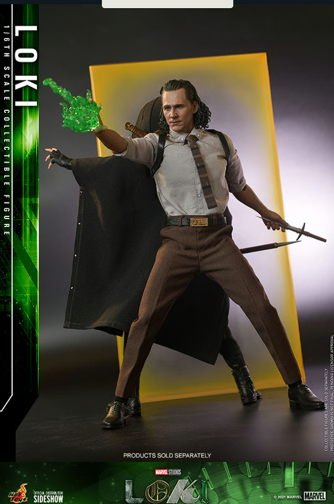 Loki TVA 1/6 – Hot Toys (Serie Loki – Marvel)