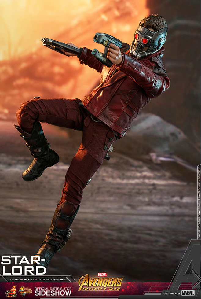 Star-Lord 1/6 – Hot Toys (Avengers: Infinity War)