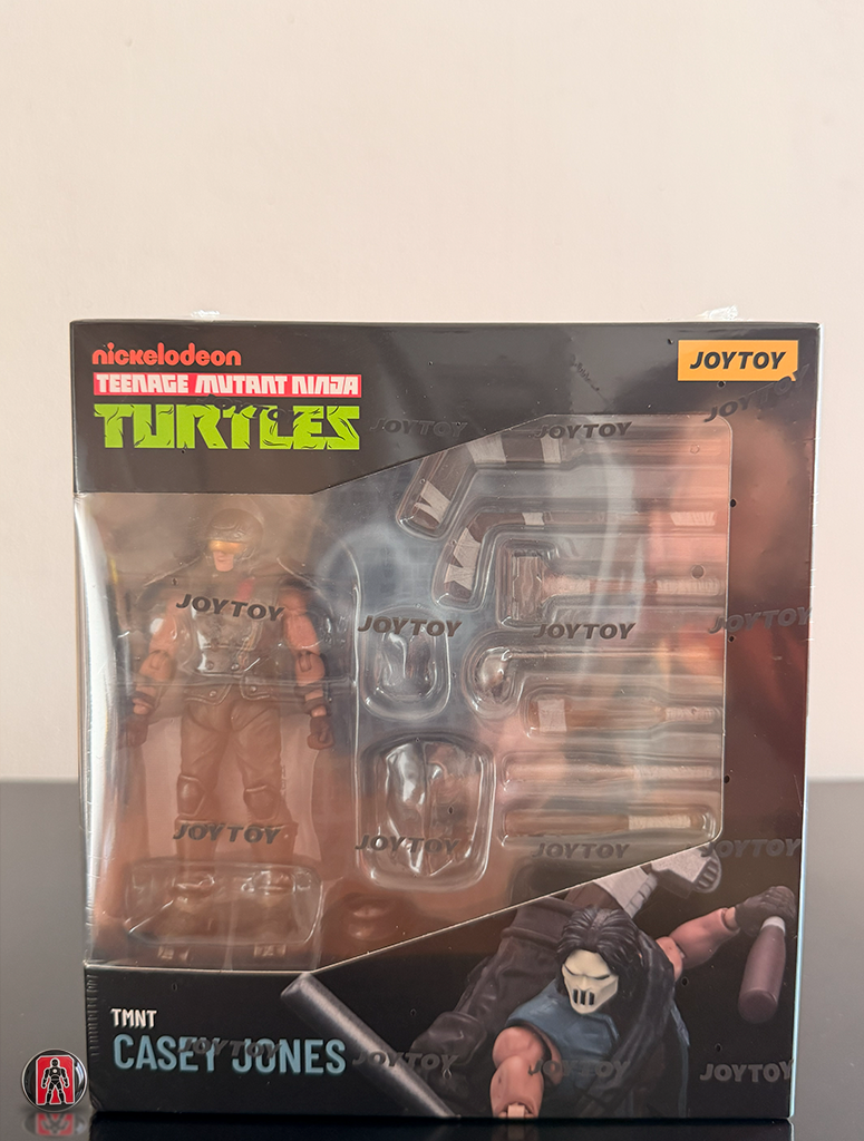 JOYTOY TMNT Casey Jones Figura de Acción Escala 1/18