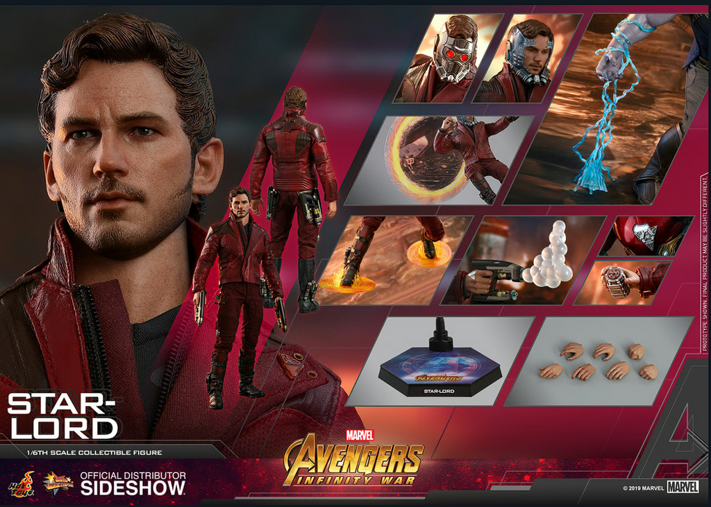 Star-Lord 1/6 – Hot Toys (Avengers: Infinity War)