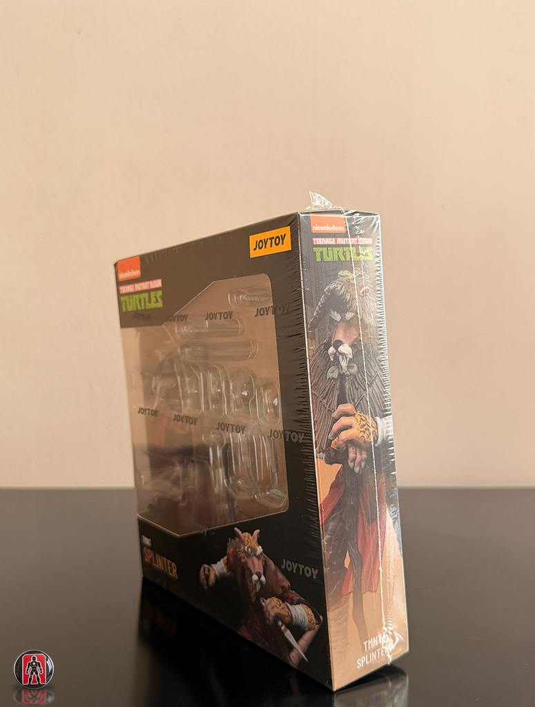 JOYTOY TMNT Splinter Figura de Acción Escala 1/18