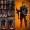 Hot Toys T-800 Dañado en Batalla 2.0 Escala 1/6 – Terminator 2