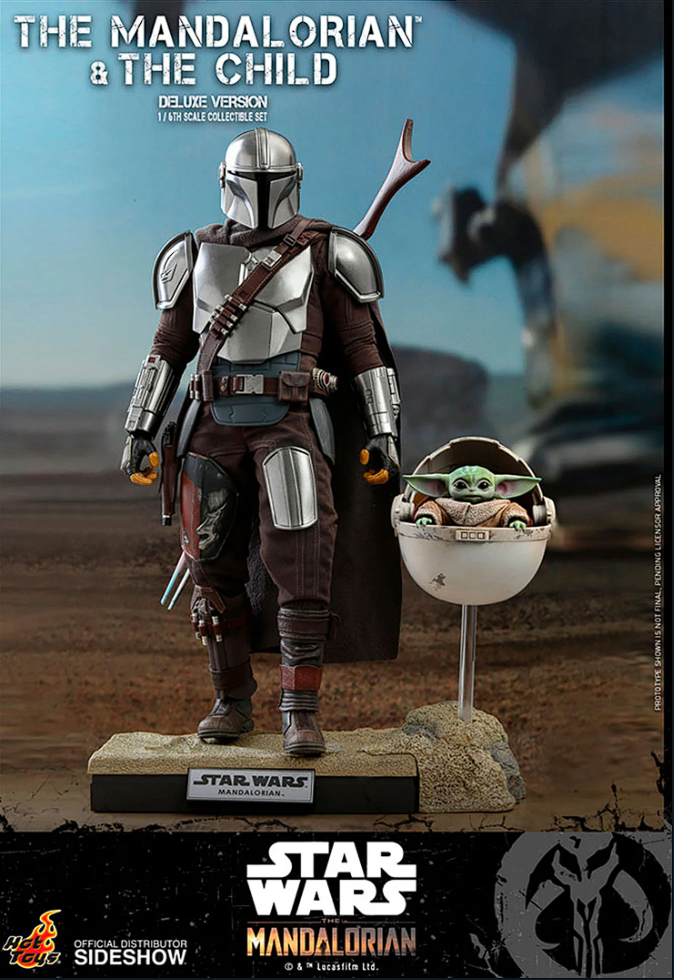 The Mandalorian y The Child Deluxe 1/6 – Hot Toys (Star Wars)