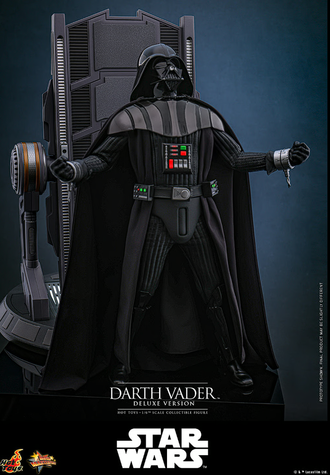 PRE-ORDER Hot Toys Darth Vader Versión Deluxe Escala 1/6 – Transformación de Anakin