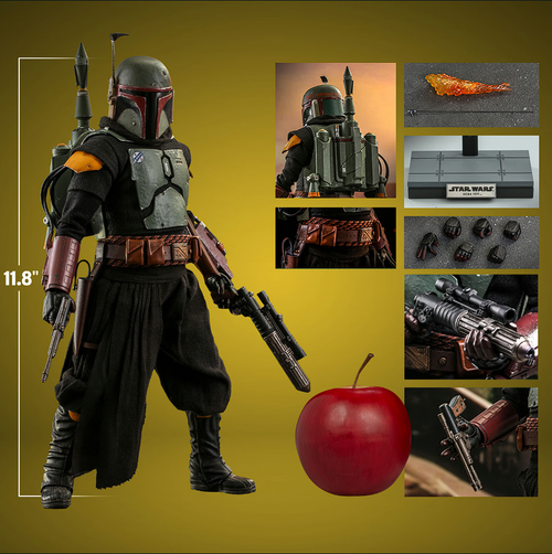 Boba Fett Armadura Repintada Edición Especial 1/6 – Hot Toys (Star Wars)