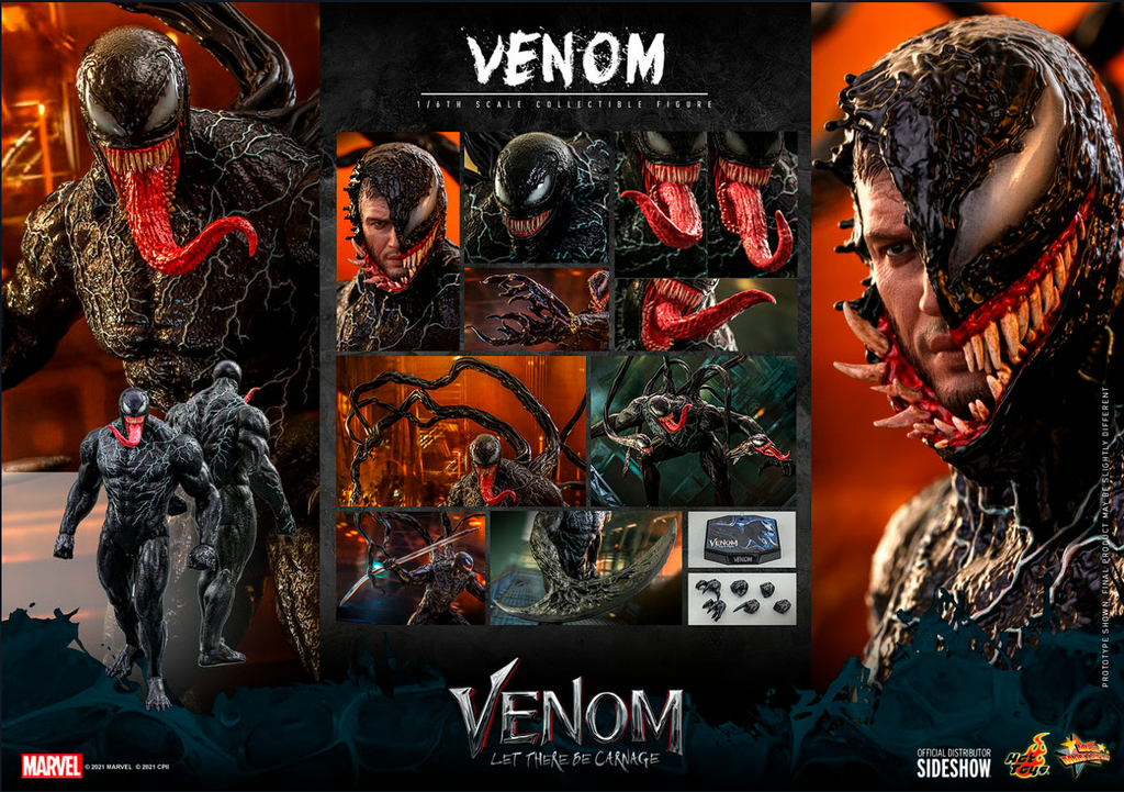 Venom – Figura Coleccionable Escala 1/6 Let There Be Carnage