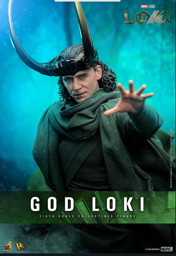God Loki – Figura Coleccionable Escala 1/6 (Loki Temporada 2)