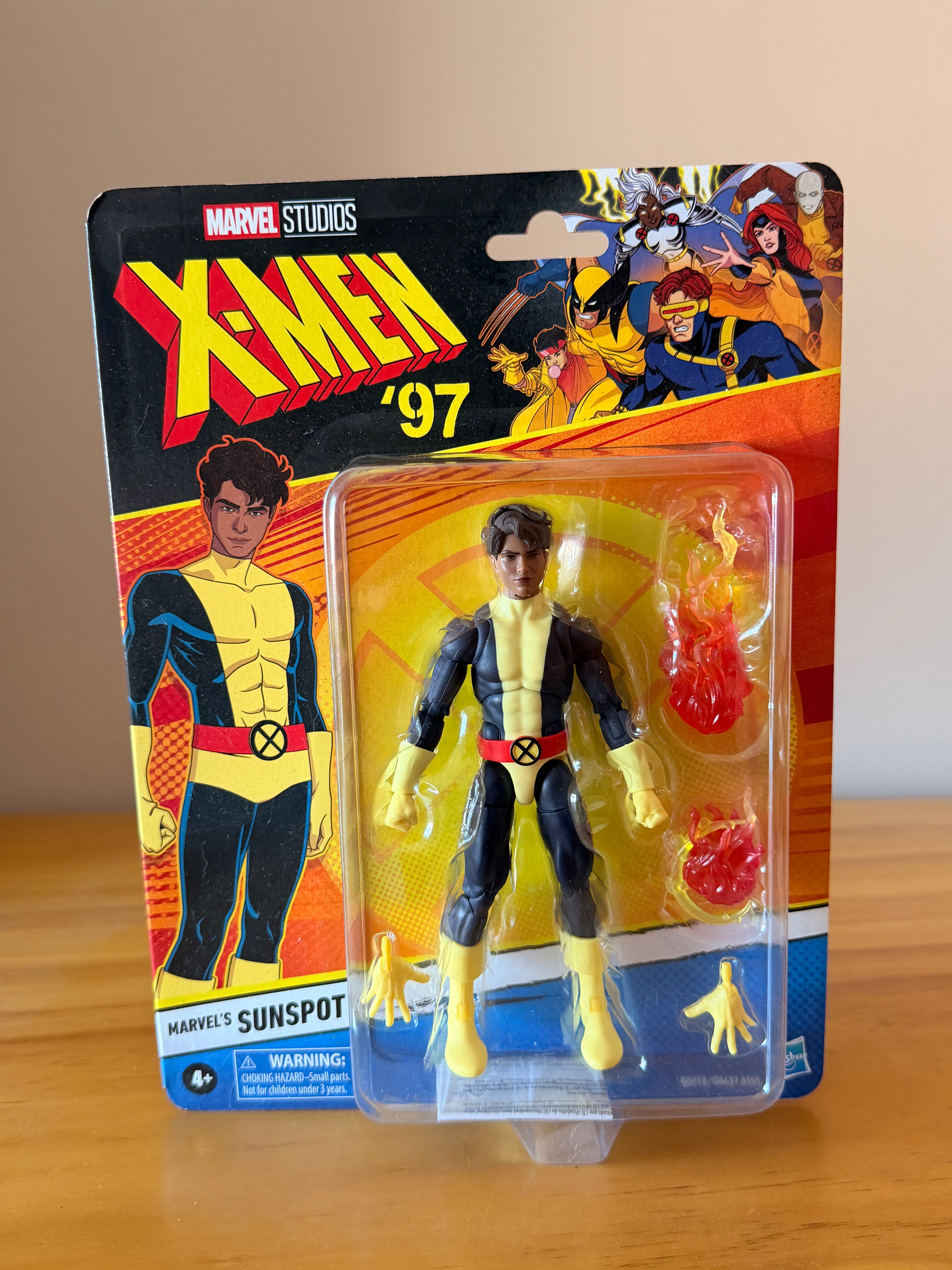 Figura de Sunspot – Marvel Legends X-Men '97