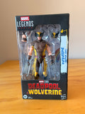 Figura de Wolverine (Traje Marrón) – Deadpool y Wolverine Marvel Legends