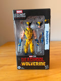 Figura de Wolverine (Sin Mangas) – Deadpool y Wolverine Marvel Legends