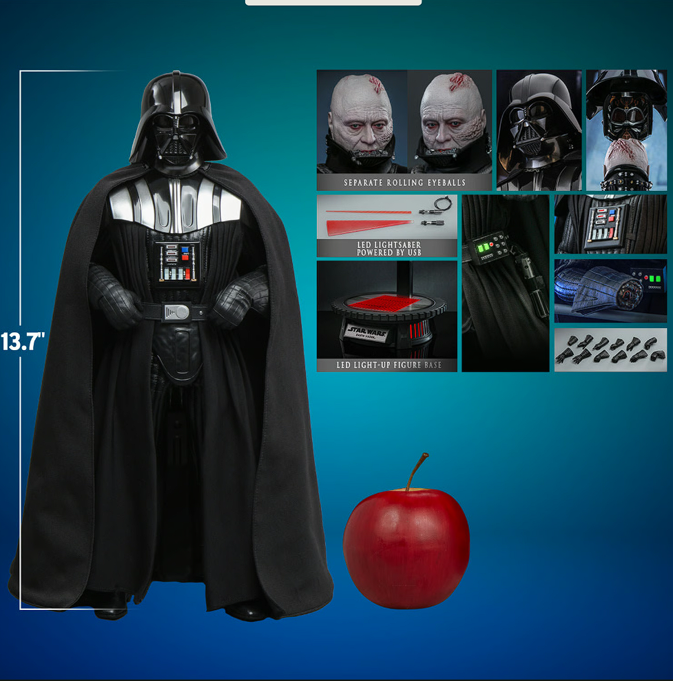 Darth Vader™ – Figura Coleccionable Escala 1/6 (Return of the Jedi 40th Anniversary)