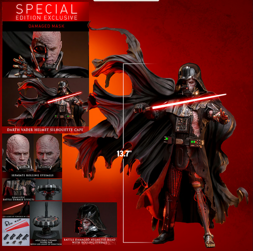 Darth Vader – Figura Coleccionable Escala 1/6 (Anakin Skywalker)