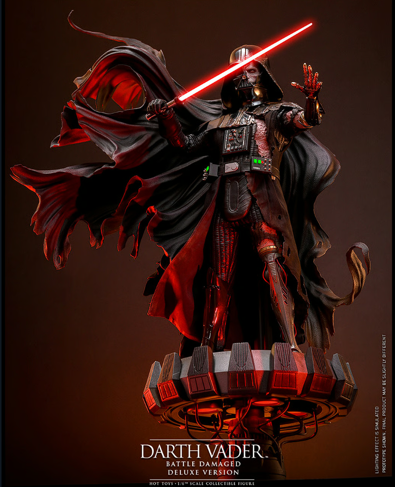 Darth Vader – Figura Coleccionable Escala 1/6 (Anakin Skywalker)