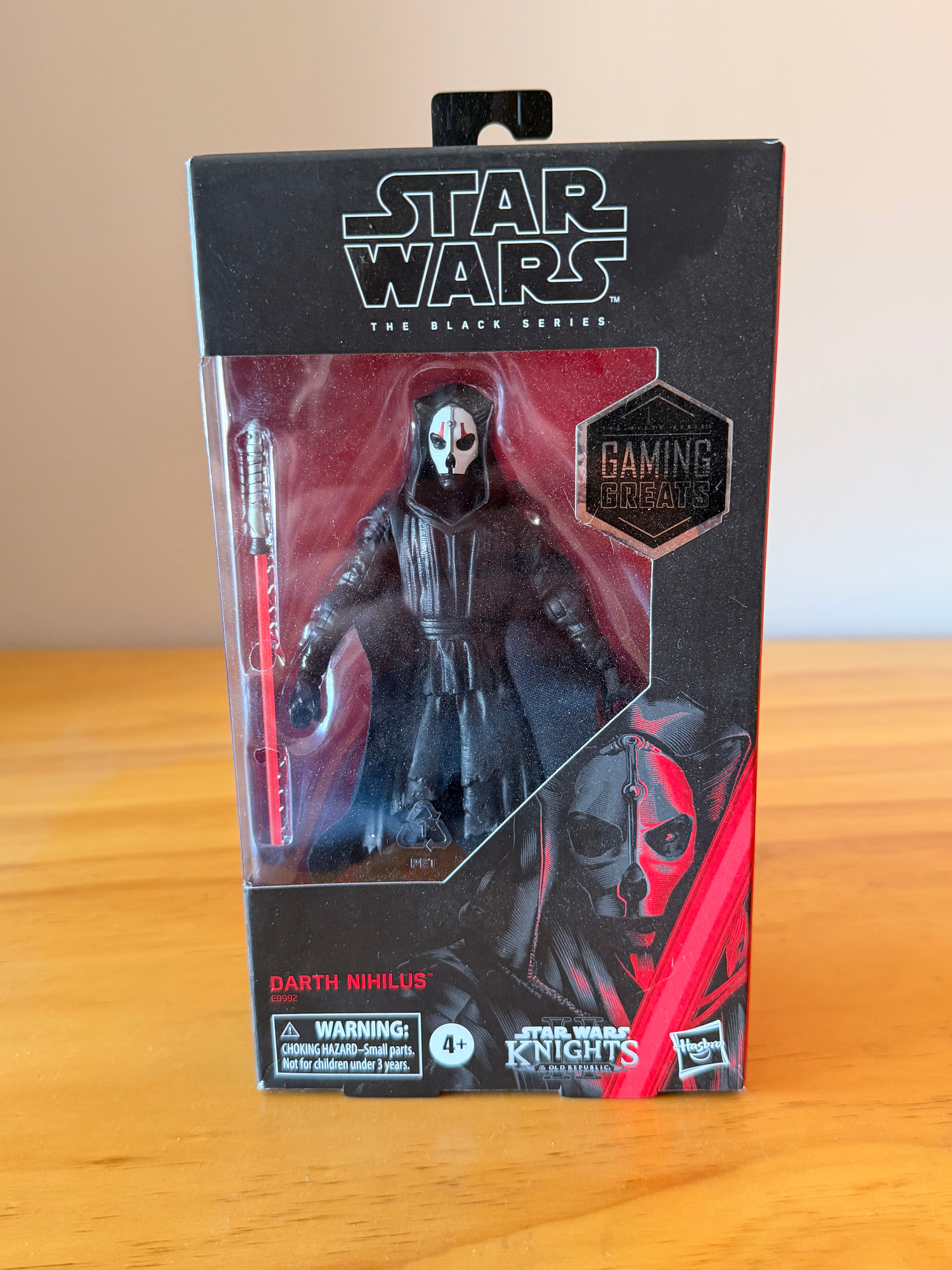 Figura de Darth Nihilus (Knights of the Old Republic II) – Star Wars: The Black Series Gaming Greats