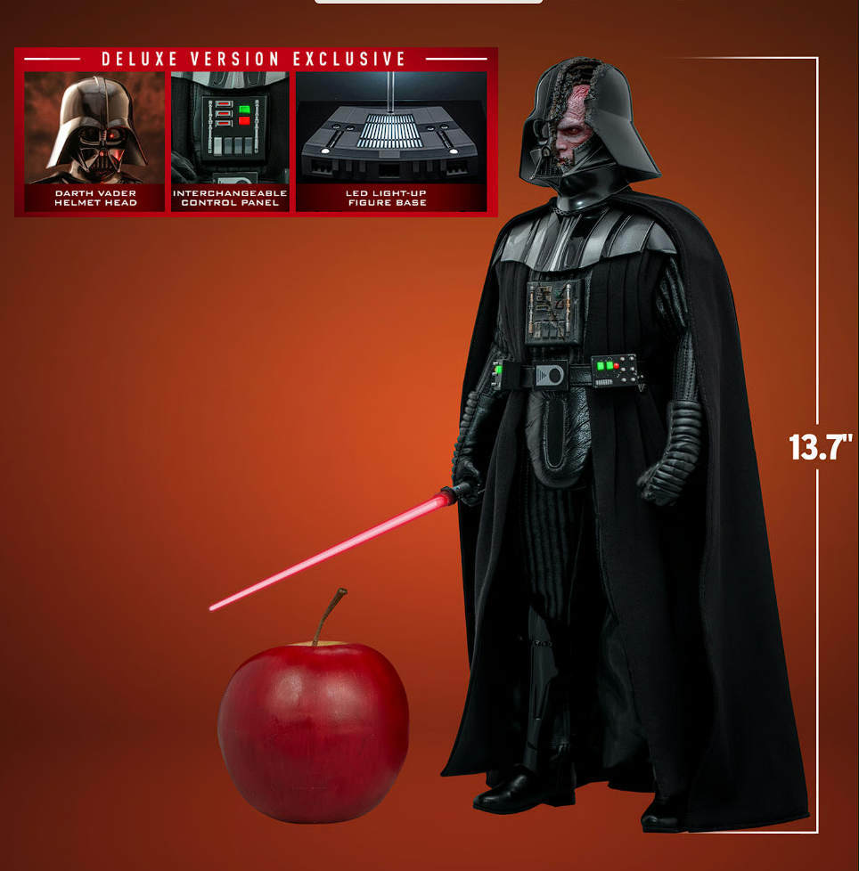 Darth Vader (Versión Deluxe) – Figura Coleccionable Escala 1/6